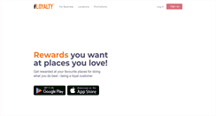 Desktop Screenshot of hashtagloyalty.com